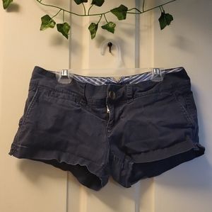 American Eagle Outfitters Favorite Blue Shorts